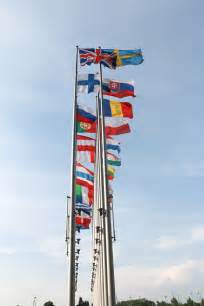 European Union flags - Breathe With Us
