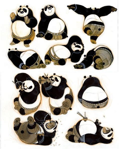 Character Concept Character Poses Character Art Concept Art Po Kung Fu Panda Panda Drawing