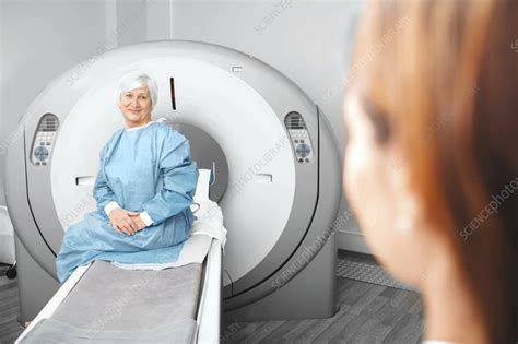 Woman Having Ct Scan Stock Image F0365838 Science Photo Library
