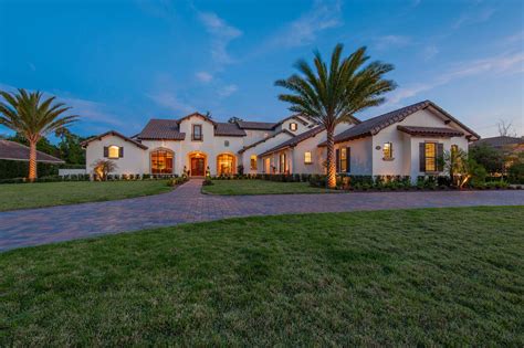 Gorgeous Home By Dave Brewer Inc Bella Collina Parade Of Homes