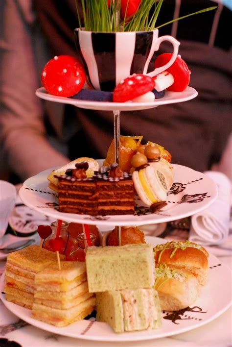 The Sanderson Afternoon Tea Review Lux Life Afternoon Tea Mad Hatters Afternoon Tea