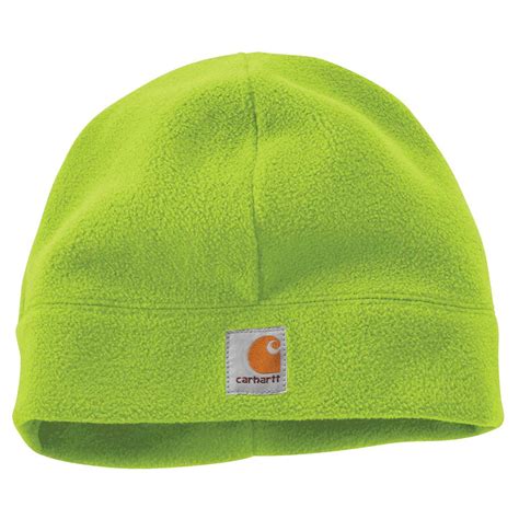 Carhartt Enhanced Vis Fleece Beanie Hat — Gemplers