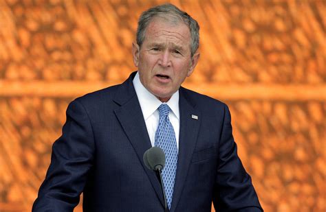 George W Bush Praises Nafta In Dallas Speech Wsj
