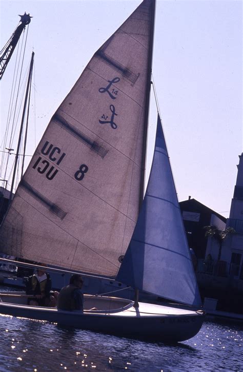 Students In The Beginning Sailing Class — Calisphere