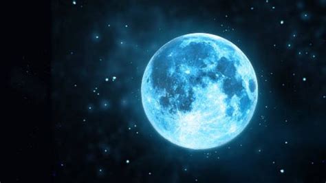 Impresionante Luna Azul ¿cuándo Se Verá En Chile
