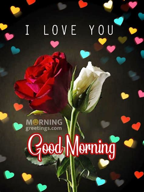 51 Good Morning Wishes With Rose Morning Greetings Morning Quotes