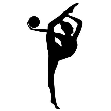 Wascana Rhythmic Gymnastics Club Ribbon Ball Vault Cliparts Png Download Free