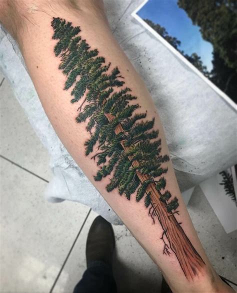 11 Red Tree Tattoo Ideas That Will Blow Your Mind
