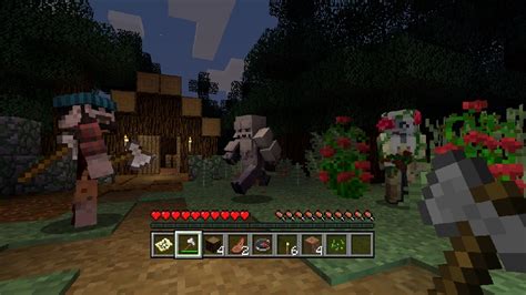 Minecraft Campfire Tales Skin Pack Boopv