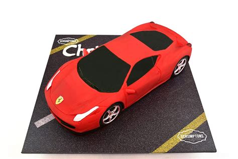 Maybe you would like to learn more about one of these? Ferrari 458 Car Cake | 3D Cake Store