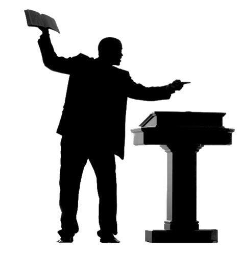 Community Baptist Church Pastor Preacher Pulpit Sermon Mad Science Of