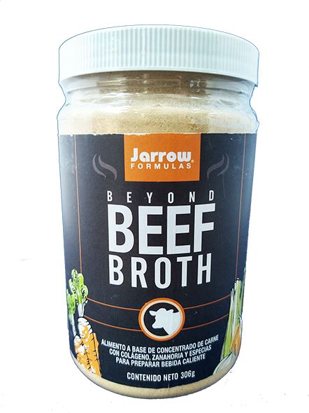 Beyond Beef Broth Jarrow 306g Caldo De Hueso Alimentarte Saludable