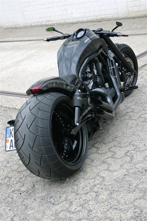 Thunderbike Black Shot H D Night Rod Vrscdx Custom Motorcycle