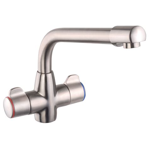 Huge selection of stainless steel kitchen sink available to purchase from taps uk. Mayfair Aspen Modern Swivel Spout Kitchen Sink Mixer Tap ...