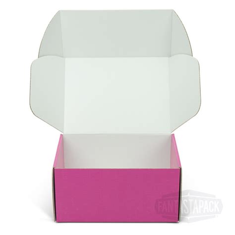 Hot Pink Shipping Boxes Bundle Of 20 Boxes Fantastapack