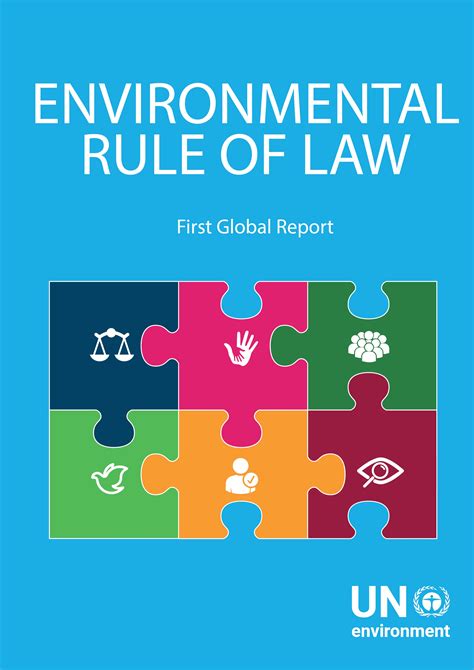 Case law for what's law. Environmental Rule of Law: First Global Report | UNEP - UN ...