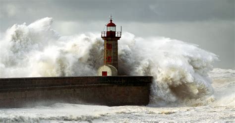 Do Not Forget That Maybe You Are The Lighthouse In Someones Storm