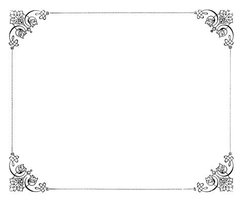 Free Fancy Borders Download Free Fancy Borders Png Images Free