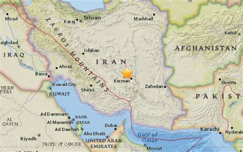 Terremoto In Iran Altra Forte Scossa A Zarand Almeno 10 Feriti
