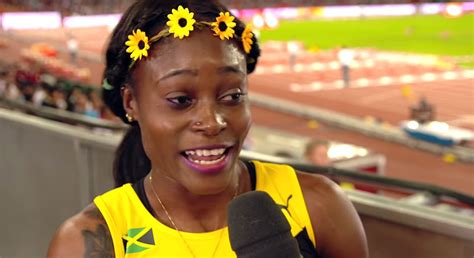 2016 double olympic gold medalist 🥇🥇. Elaine Thompson To Compete In Diamond League This Sunday