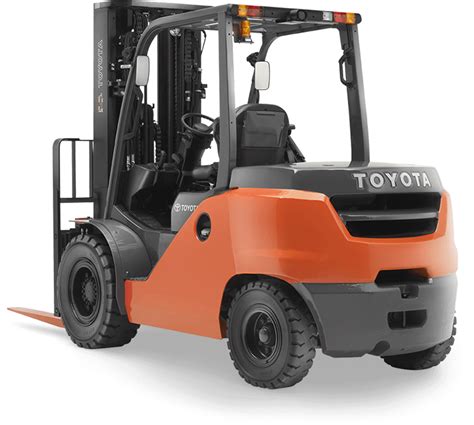 mid size ic pneumatic forklift outdoor forklift toyota