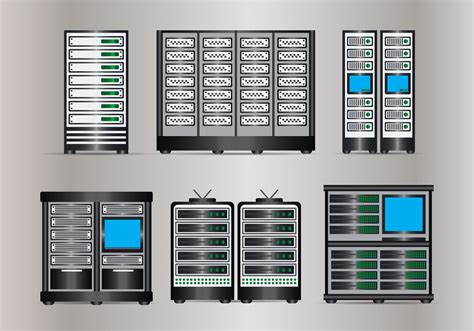 Server Rack Vector Download Free Vector Art Stock Graphics And Images