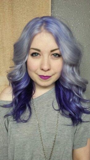 Silver Lavender Violet Purple Hair I Love Doing Colors