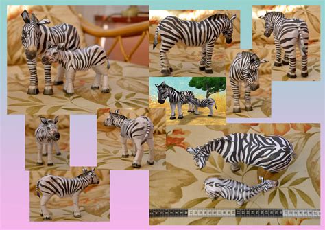 Zoo Tycoon Paper Collection Common Zebra By Drwheeliemobile On Deviantart