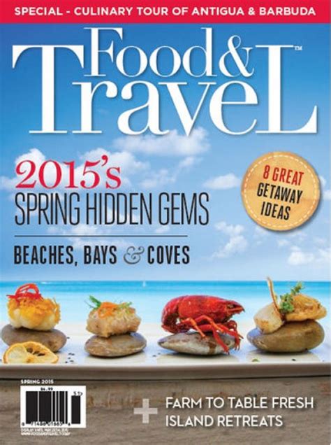 Food And Travel Quarterly Magazine Subscription Magsstore