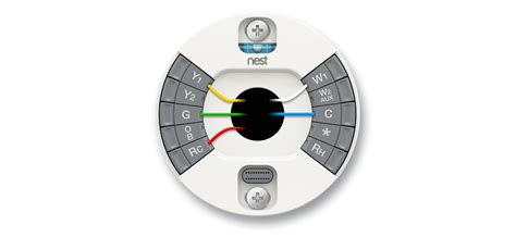 wire    rc  rh  nest thermostat google nest community