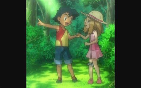 pokemon serena and ash meet