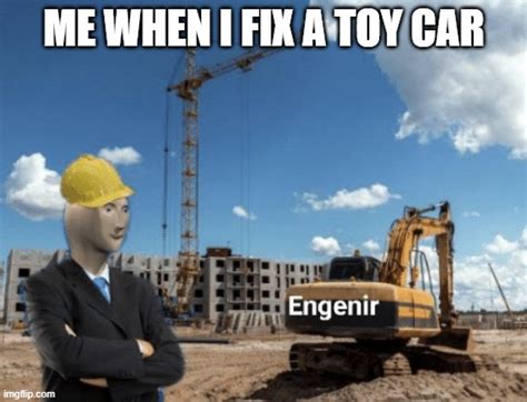 Stonks Engineer Imgflip