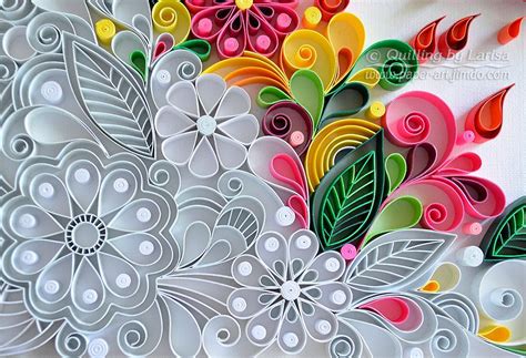 Quilling Quilling Wall Art Quilling Art By Quillingbylarisa Neli