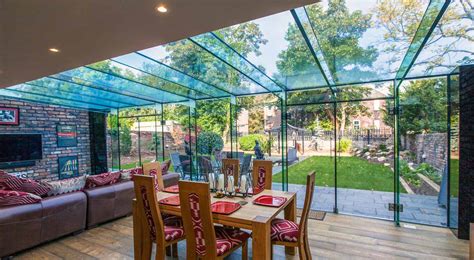 Glassrooms Architectural Glazing Modern Contemporary Frameless Glass Extensions Glassrooms