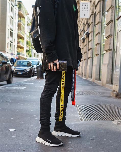 Ootd 2018 Balenciaga Hype Hypebeast Black Pants Gucci