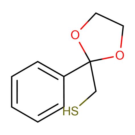 2 Phenyl 13 Dioxolan 2 Ylmethanethiol 10 526875 Cymitquimica