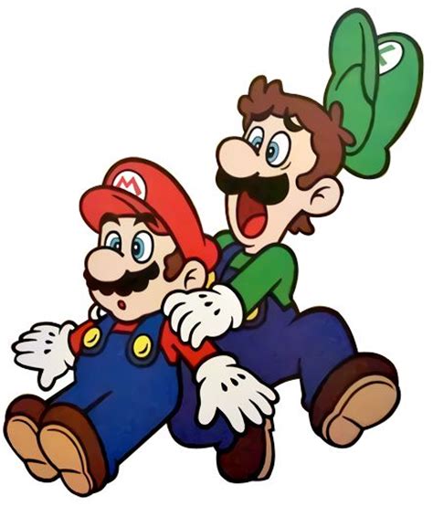 Mario And Luigi Super Mario Art Mario And Luigi Super Mario And Luigi