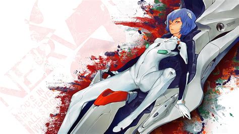 Последние твиты от エヴァンゲリオン公式 (@evangelion_co). 綾波レイイラストHD壁紙無料ダウンロード | Wallpaperbetter