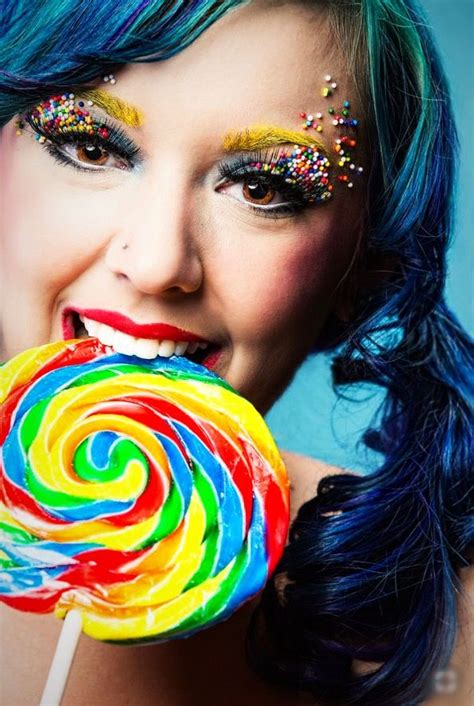 candyland sweets } candy photoshoot lollipop girl candy art