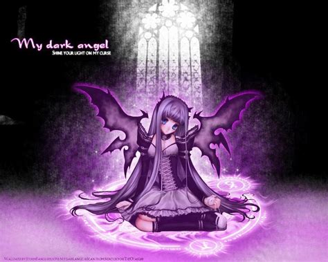 Purple Fairy Wallpapers Wallpaper Cave