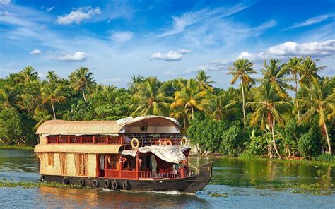 Kerala Escursione Houseboat In India Viaggi Low Cost