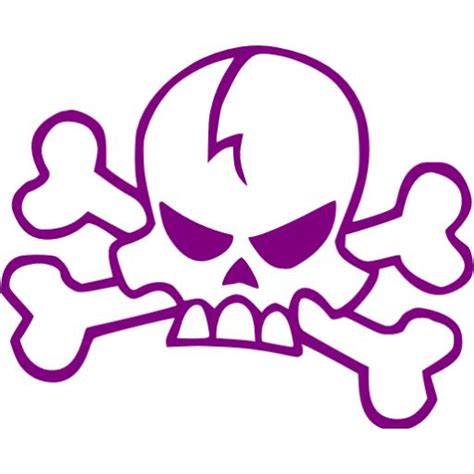 Purple Skull 44 Icon Free Purple Skull Icons