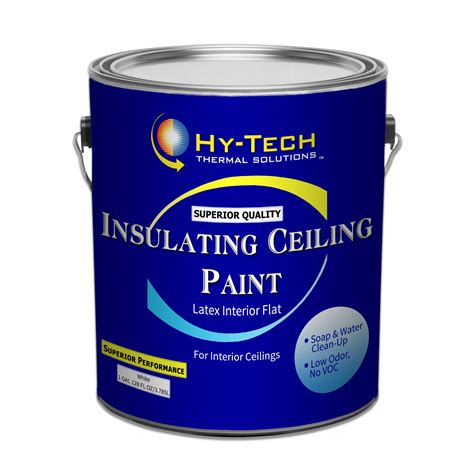 Conservatory insulations are available with led downlighting options and do not require any planning permission. INSULATING CEILING PAINT | HYTECHSALES.COM