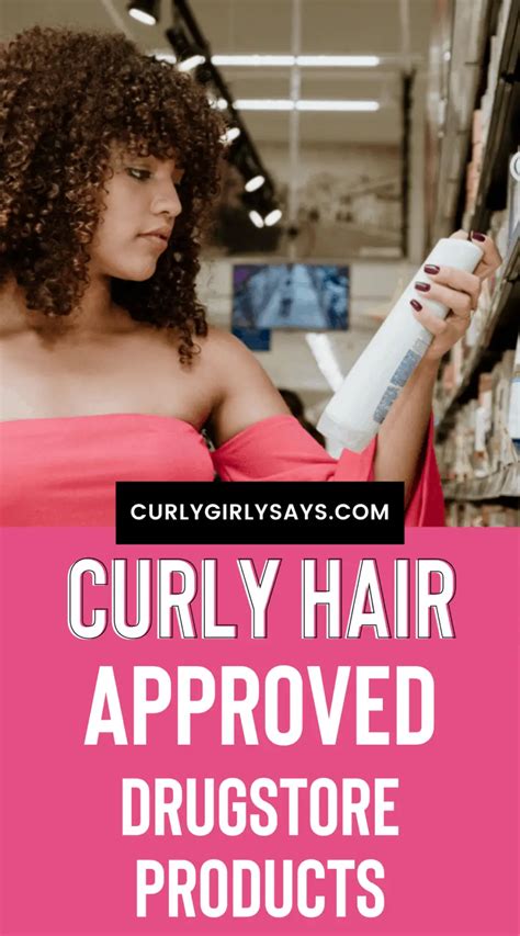 Curly Girl Approved Drugstore Products 2024 Curly Girly Says
