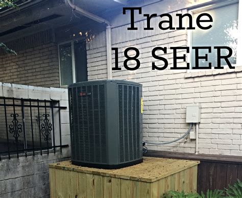 Trane Xv18 Air Conditioning Installation Houston Tx Mission Ac