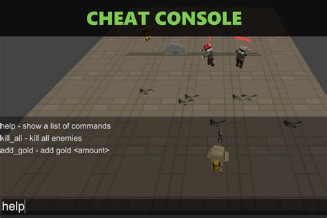 Cheat Console Utilities Tools Unity Asset Store