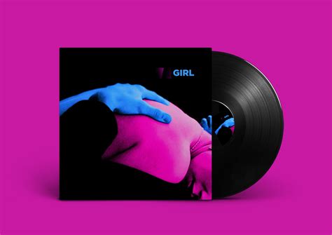 Tv Girl Who Really Cares Album Cover Re Design On Behance