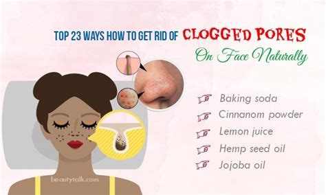 How To Get Rid Of Clogged Pores