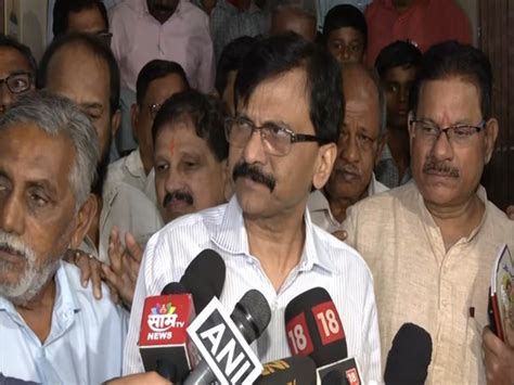 Sanjay Raut Asks Bjp To Protest Against Maha Guv For His Old Idol Remark On Shivaji Maharaj