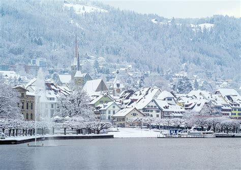 El Lago De Zug En Suiza Mi Viaje